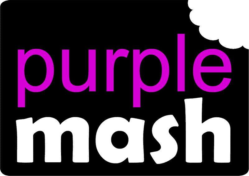 link to Purple Mash website