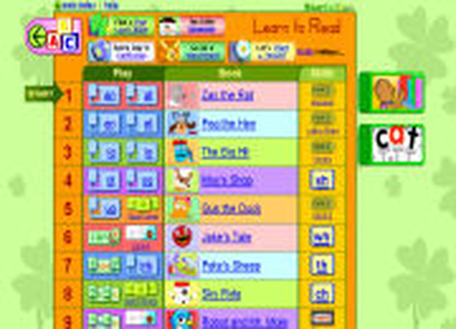 Online adult literacy games