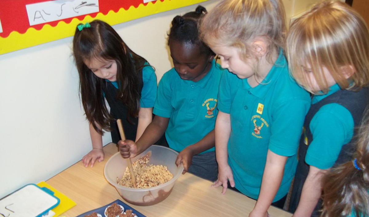 Clavering Primary School Home