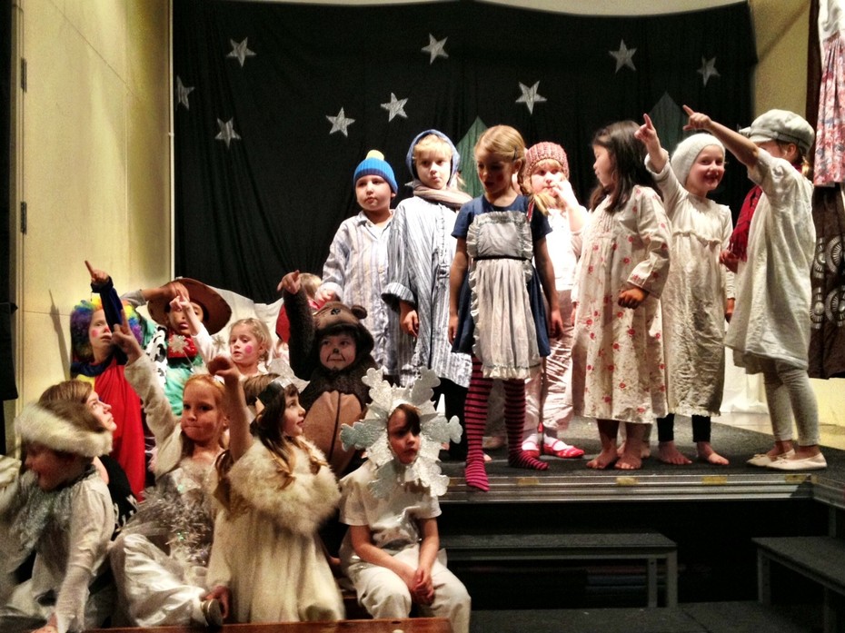 Y1 & Y2 Christmas Play