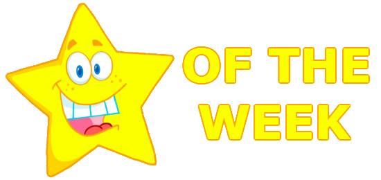 Image result for star of the week
