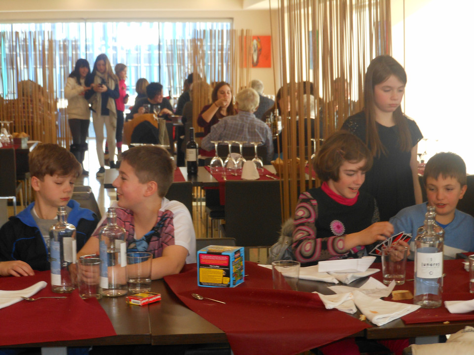 Crossgates Primary School - Trip to Spain - Year 6 children