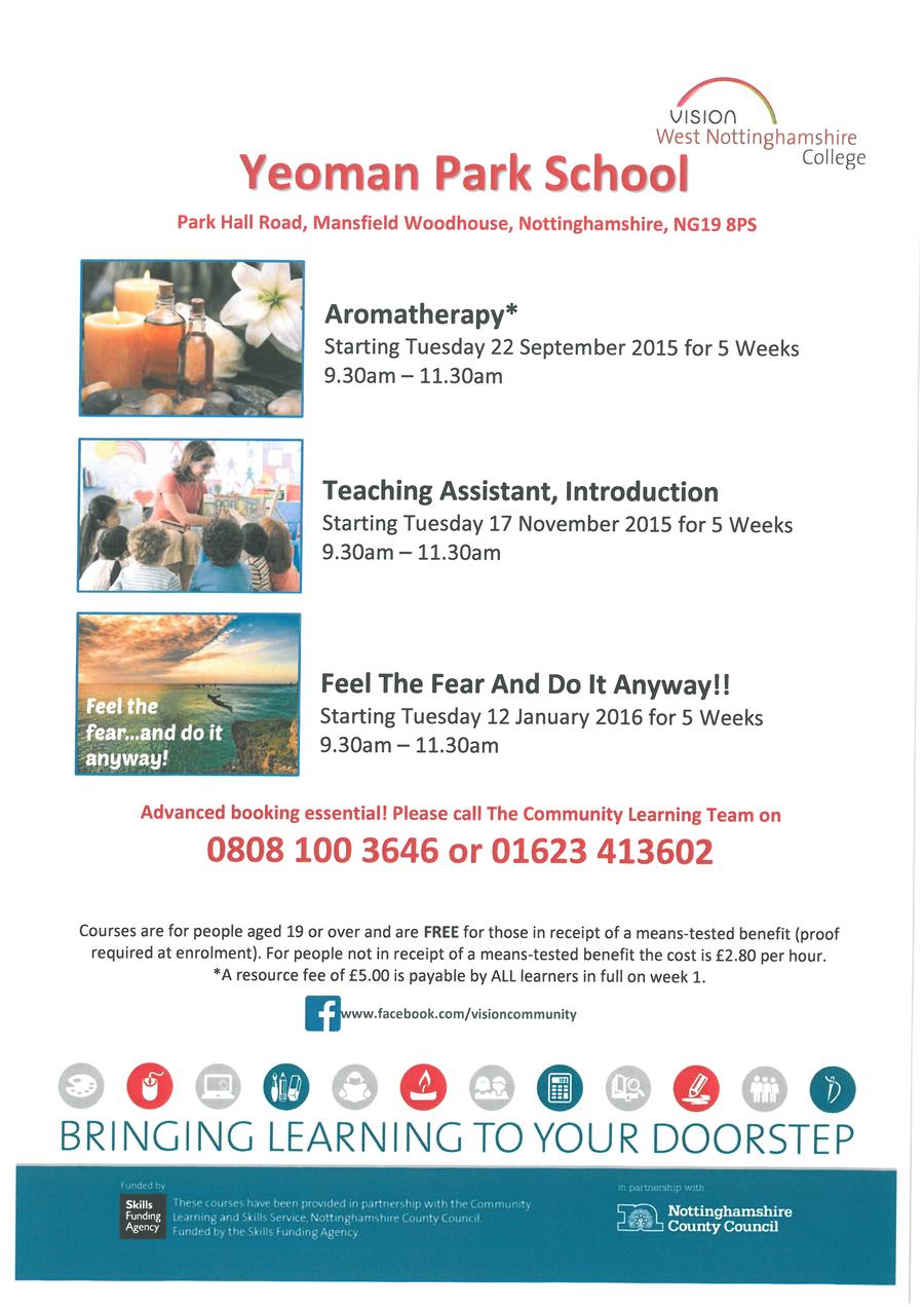Redgate School - Local Community
