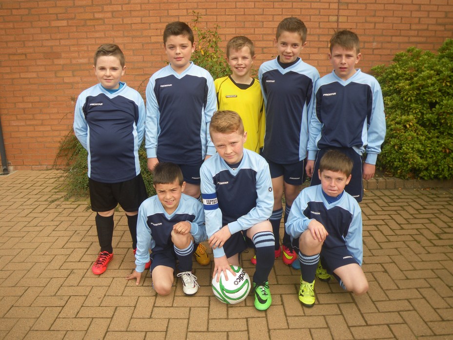 School Football Team