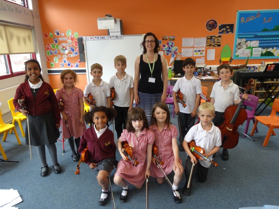 Orchestra & Violin Concert
