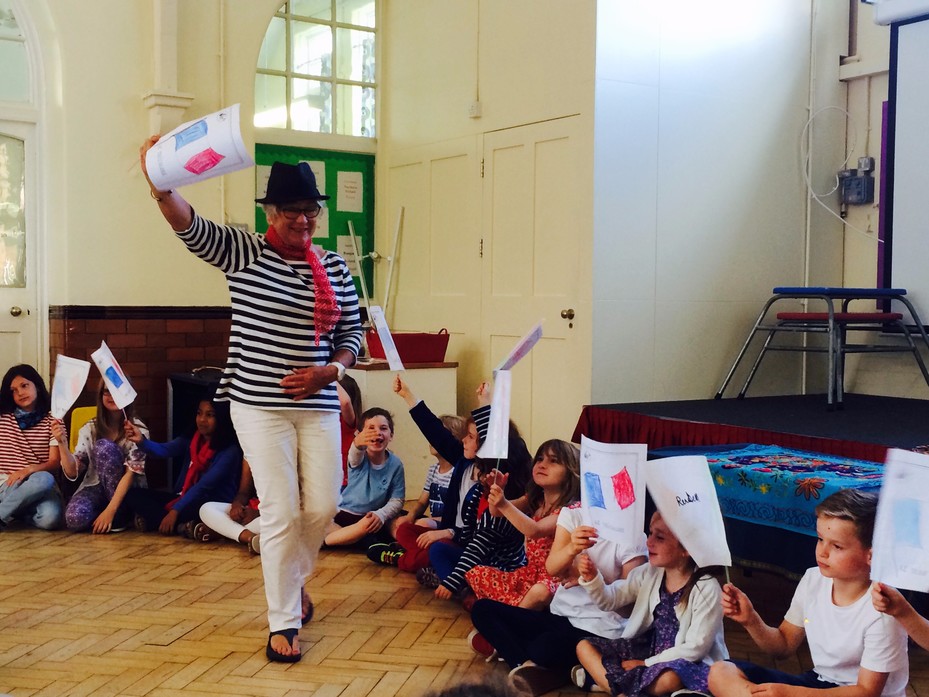 French Club Assembly