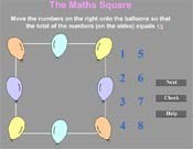 Maths Square
