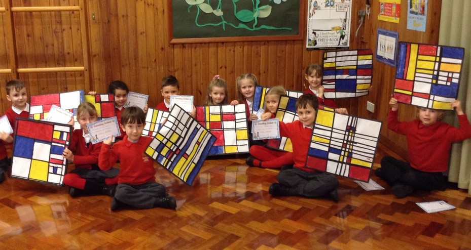 Mondrian KS1 2017