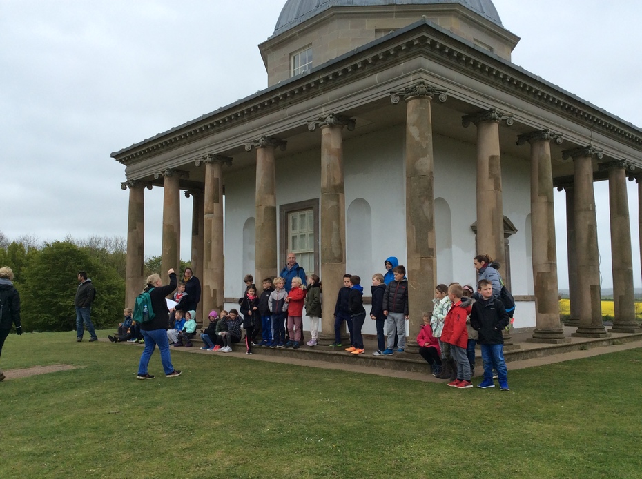 Year 3 Visit Hardwick Park