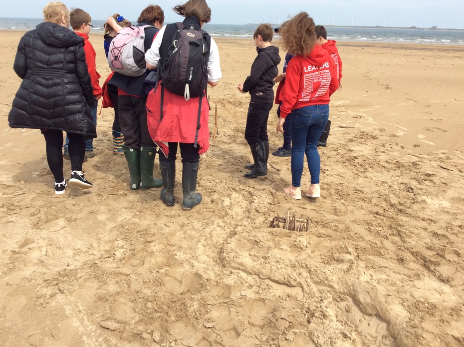 Year 6 Visit Teesmouth Field Centre