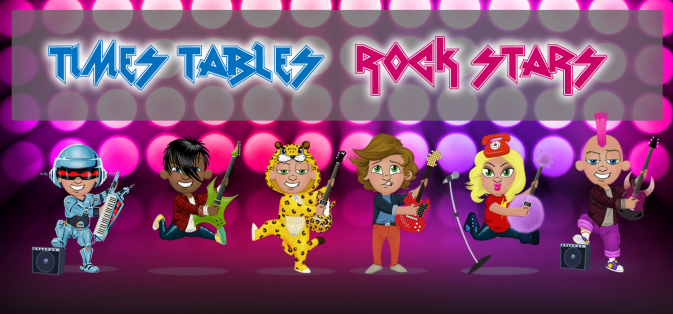 Image result for times table rockstars