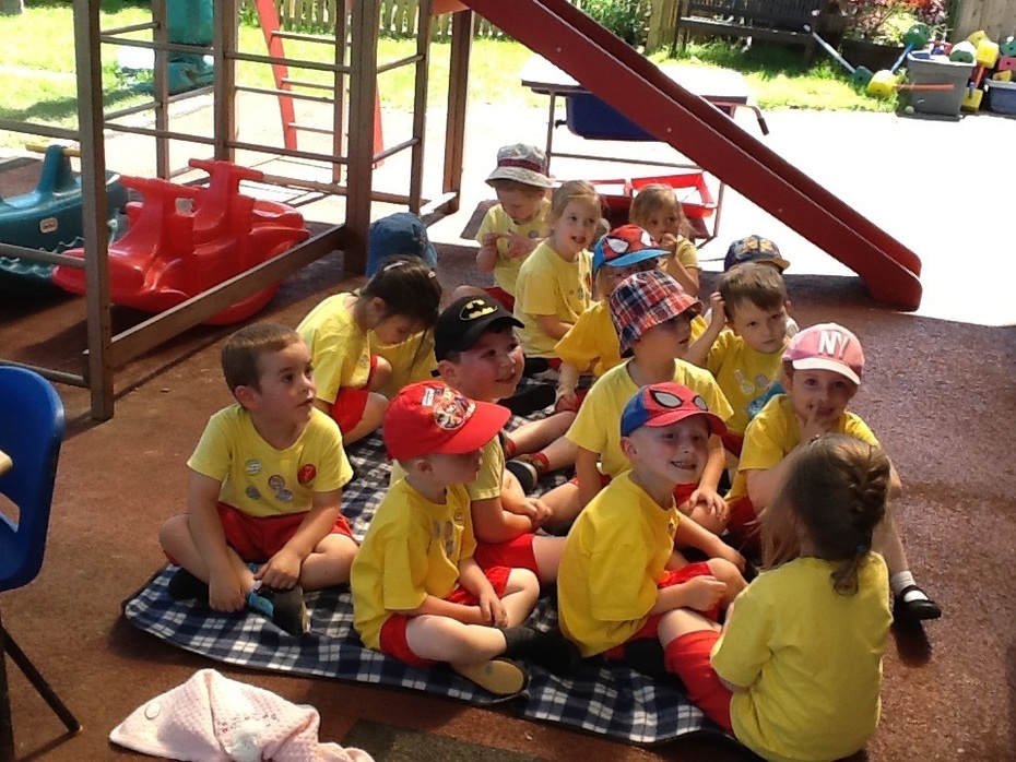 Nursery Sports Day