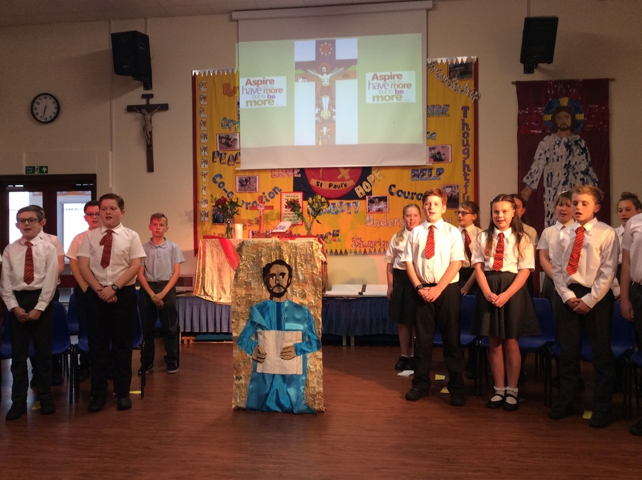 Year 6 Leaver's Liturgy