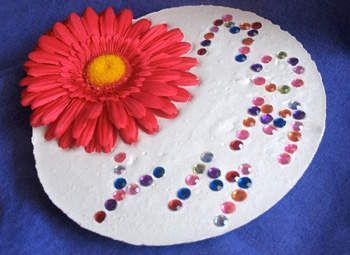 plaster plate