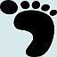 footprint poem