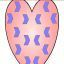 Patterned hearts