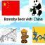 Barnaby Bear Visits China