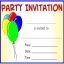 part invitation