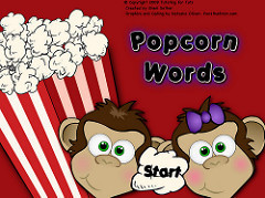 Popcord Words