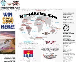world atlas