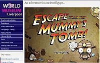 mummy's tomb