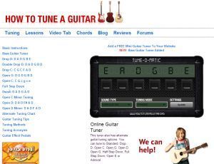 guitar tuner