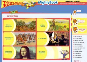 Art music mighty book