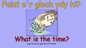 tell the time