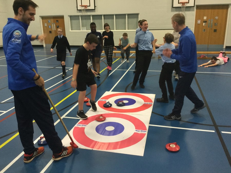 'Everybody Active' engage KS3 in new sports