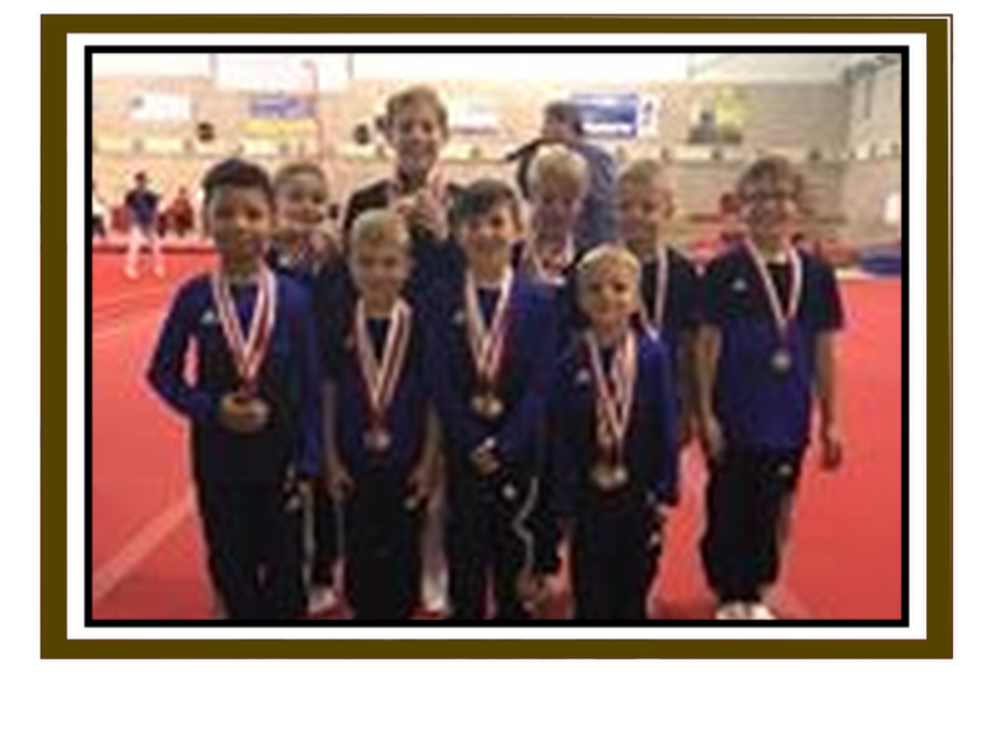 Congratulations to Soren Taylor for participating in the Milton Keynes Tom Wilson gymnastics competition and coming away with 4 medals!