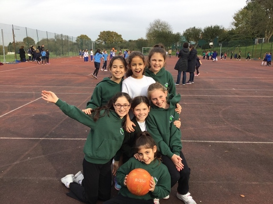 Netball Team November 2017