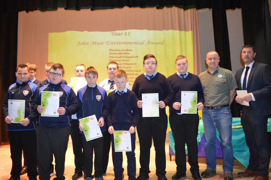 Year 11 - John Muir Environmental Award 