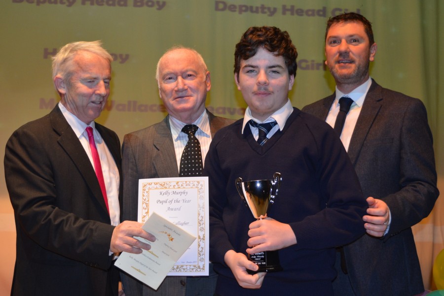 The 'Kelly Murphy' Pupil of the Year Award