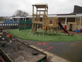 Foundation Stage play equipment<br>