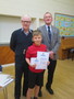 Zach won first prize in writing in our school