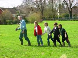 <p>Tree planting.</p>