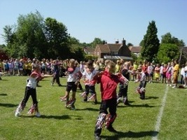 <p>Carnival Time, which this year has an African theme.</p>