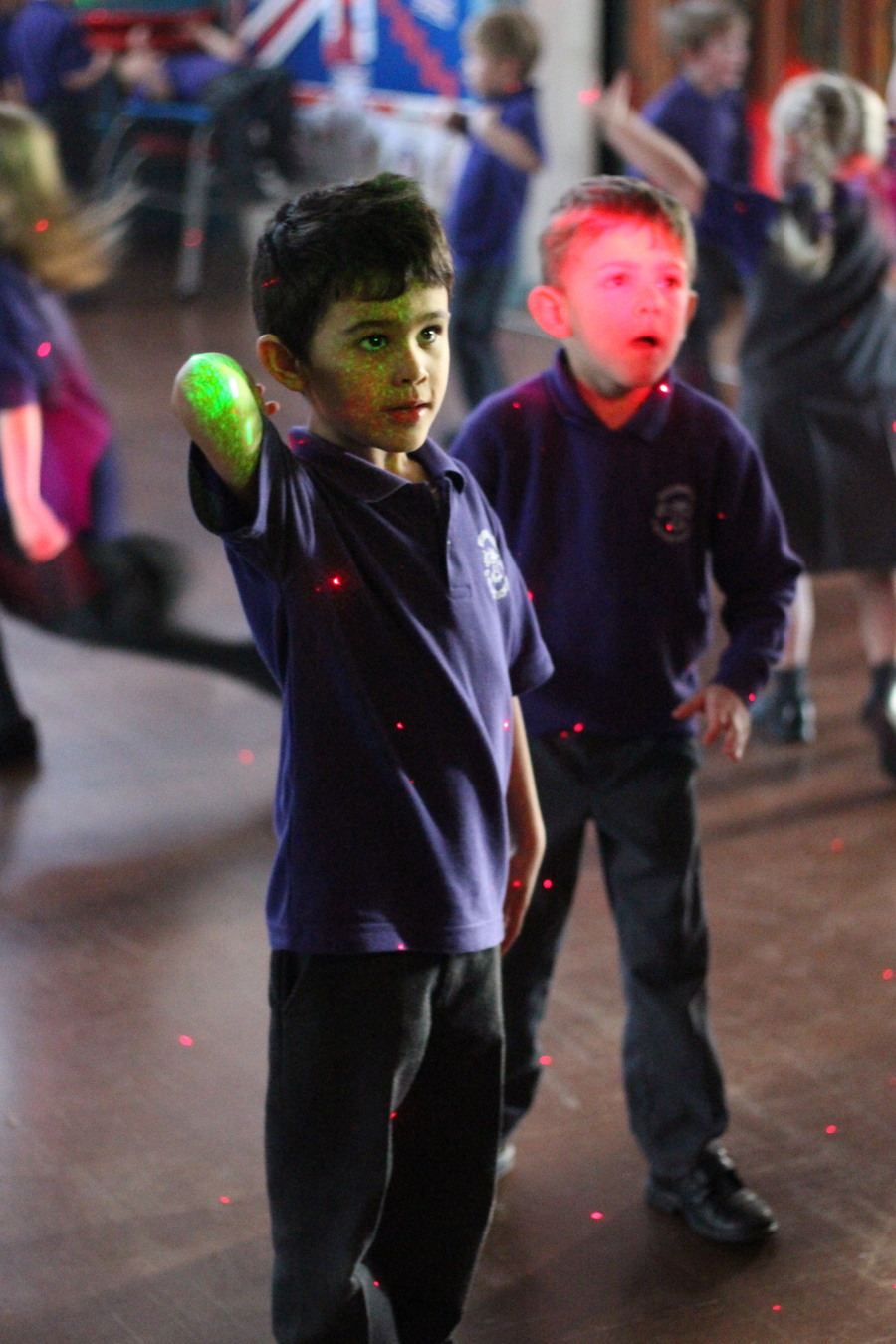 Sedgeberrow CofE First School - Christamas Disco and Craft