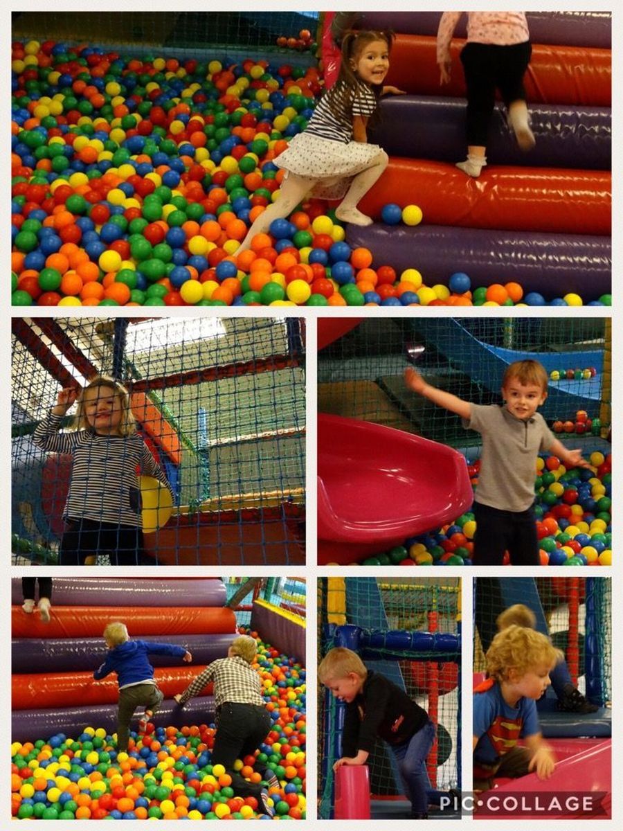 Our Early Years had a great time at Kidzilla as a reward for their excellent attendance - Autumn 1