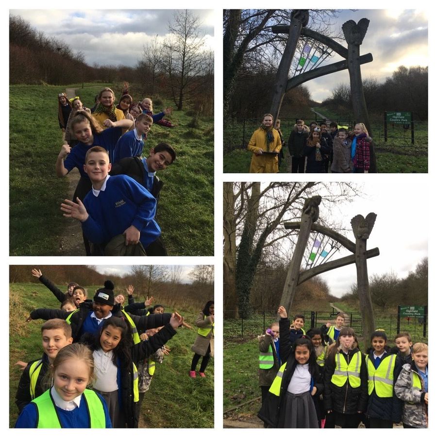 04/12/2017: Year 6 had a great time at Highfield Country Park; they are looking forward to lots of great writing in English!