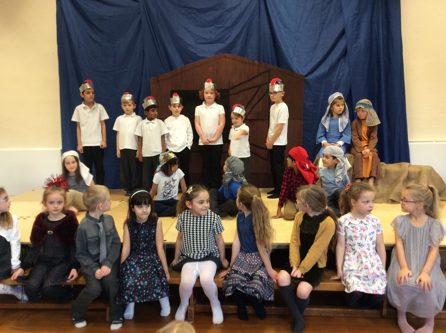 'Wake up, wake up. You have to go to Bethlehem to be counted.'