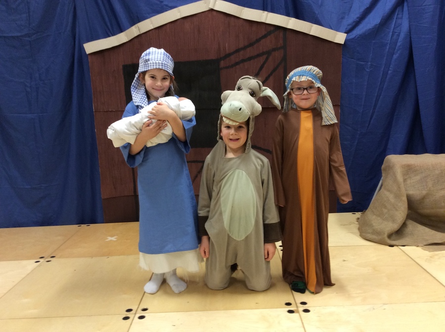 That night, Jesus was born.