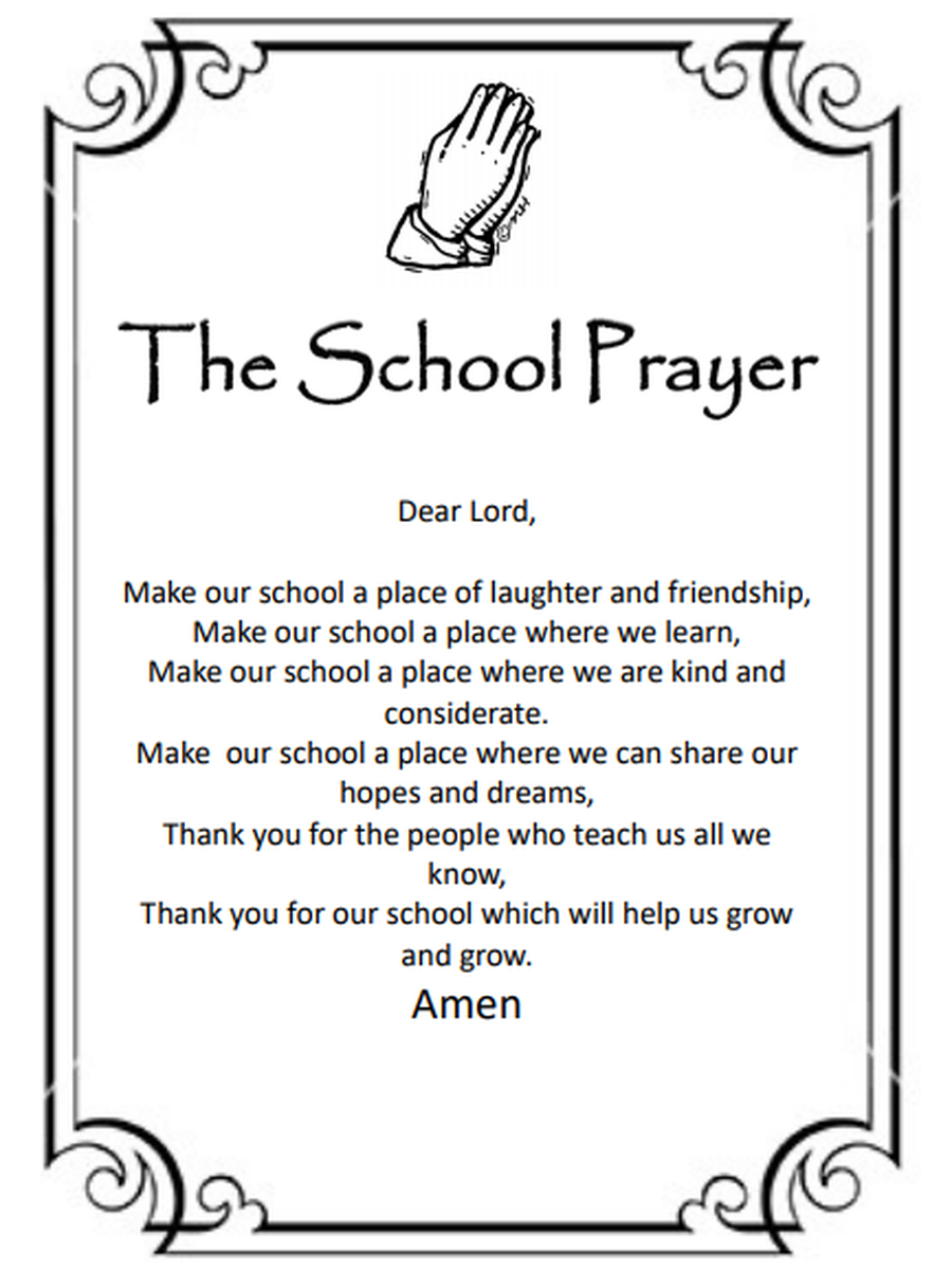 Great Preston VC C of E Primary School - School Prayer