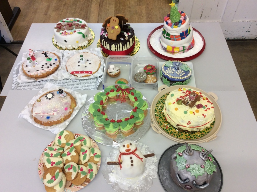 Winter Stalls Cake Decorating Competition