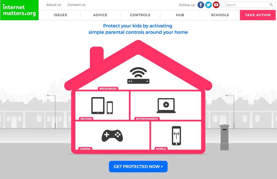 Setting parental Controls