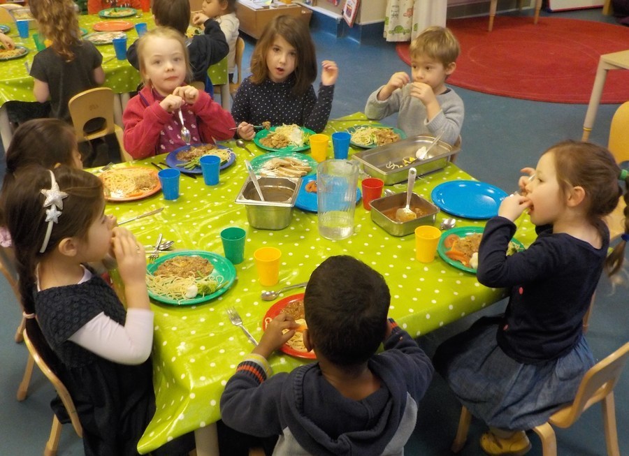Bayonne Nursery School - School Meals