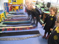 Measuring scarves