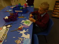 We used simple tools<br>&nbsp;to make our puppets.