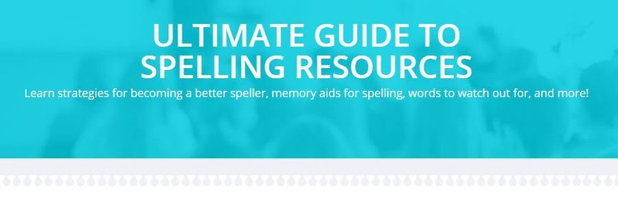 SPELLING Resources