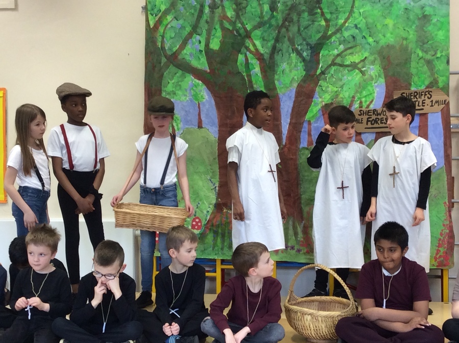 Little Friars should be seen and not heard!